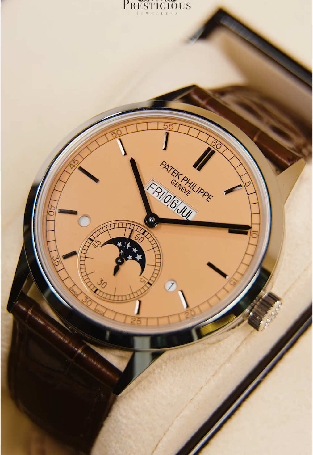 Whats your thoughts on the, Patek Philippe In-Line Perpetual Grand Complication 5236P?😅😍 BOUTIQUE OPEN - 7 THORNTONS ARCADE LEEDS LS1 6LQ (Opposite Louis Vuitton) 🛍️ •  CHECK STORY FOR DAILY DEALS 👀 • OPEN THROUGH APPOINTMENT ✍🏻 • FREE NEXT DAY DELIVERY (UK) 🇬🇧🚚📦 • WORLDWIDE DELIVERY 🌍🚚📦 • WE CAN SOURCE ANY WATCH ⌚️ JUST ASK! 💬 • CALL US NOW: 0113 244 5001 ☎️ • BUY-SELL-UPGRADE ♻️ • TURN ON NOTIFICATIONS 📲 • WEBSITE: WWW.PRESTIGIOUSJEWELLERS.COM🖱 • Prestigious Jewellers is a trusted independent family run business that was established in 2016. Prestigious Jewellers specialise in second hand watches and jewellery. We are not authorised sellers and have no affiliation with the brands that we sell. #patekphillipe #grand #complication #luxurywatch #watch #luxury  #drip #unitedkingdom #usa #hongkong #dubai  #living #Lifestyle #watch #watchaddict #watchnerd #watchlover  #drip