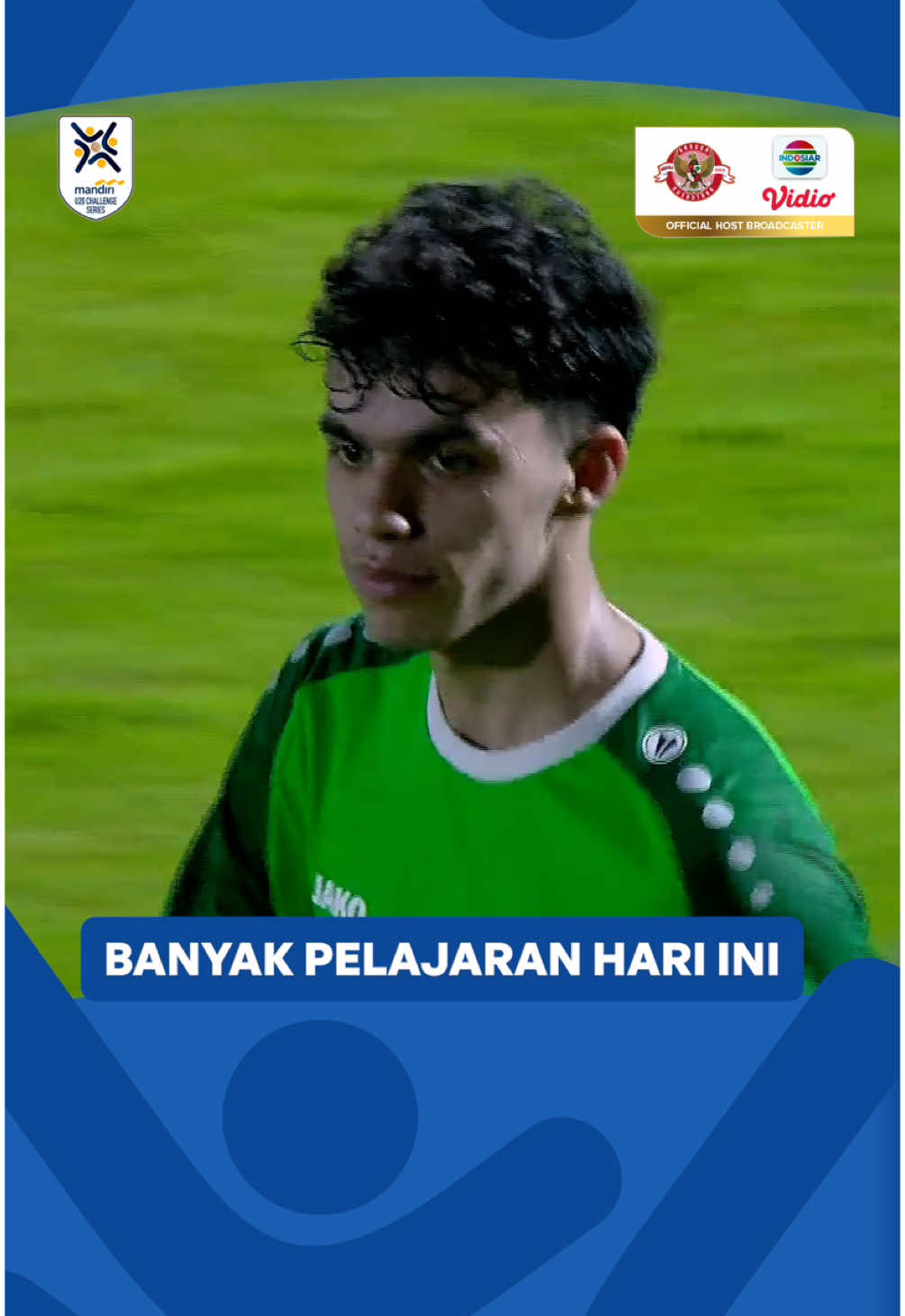 Ayo berbenah dan bangkit lebih baik di kesempatan yang lainnya❤️ #MandiriU20ChallengeSeries #TimnasIndonesia #IndosiarSports #IndosiarRumahSepakbolaIndonesia 