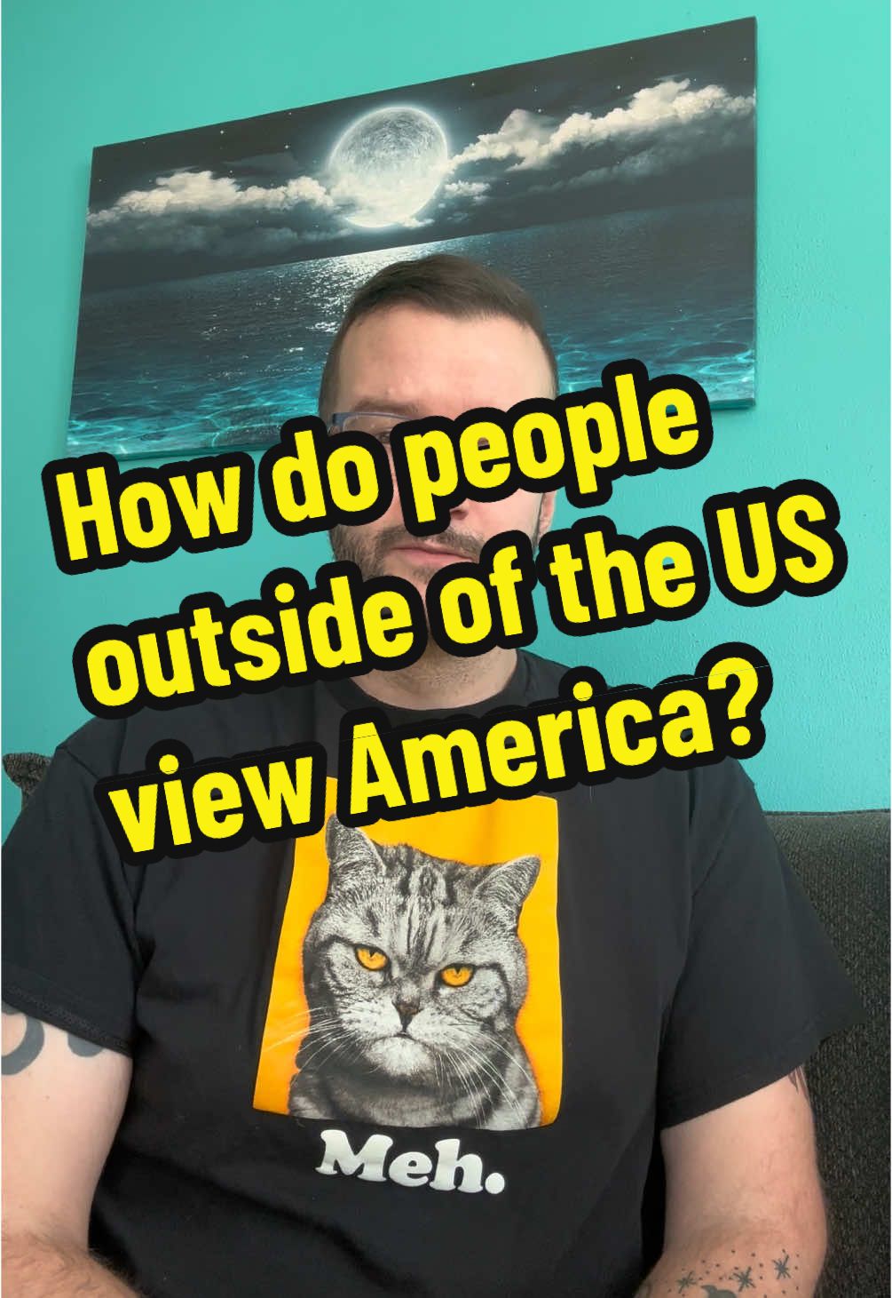 How do people outside of the United States view America right now? #Questions #UK #Australia #SouthAfrica #Europe #America 