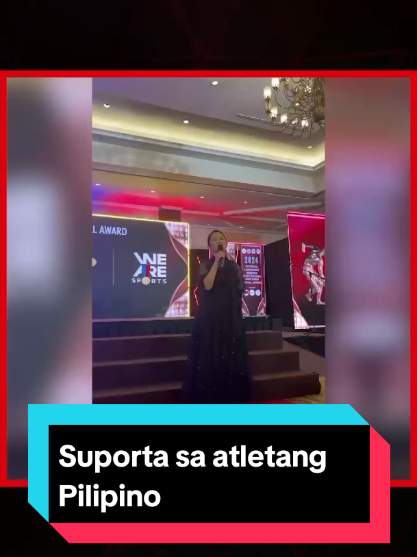 Tinanggap ni MediaQuest at Cignal TV president and CEO Jane Jimenez-Basas ang special award mula sa Philippine Sportswriters Association #PSA para sa MVP Group of Companies para sa patuloy na pagsuporta sa mga atletang Pilipino. #News5 | via Juno Buena