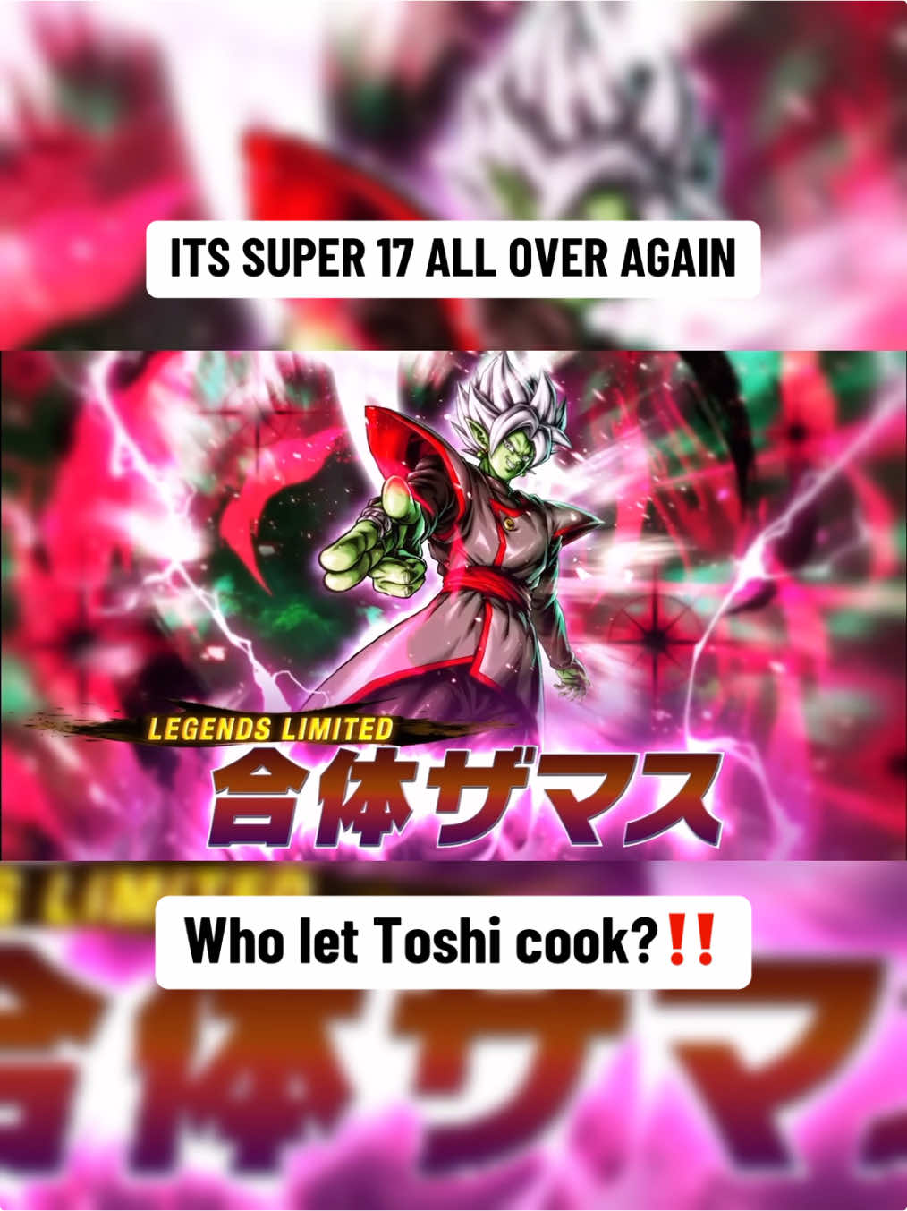 LF ZAMASU INCOMING 🖐️😩🤚 #dragonballlegends #dblegends #dblegendspvp #dbl #dbs #zamasu #trunk #dragonball #GamingOnTikTok #revealsandstuff #fyp 