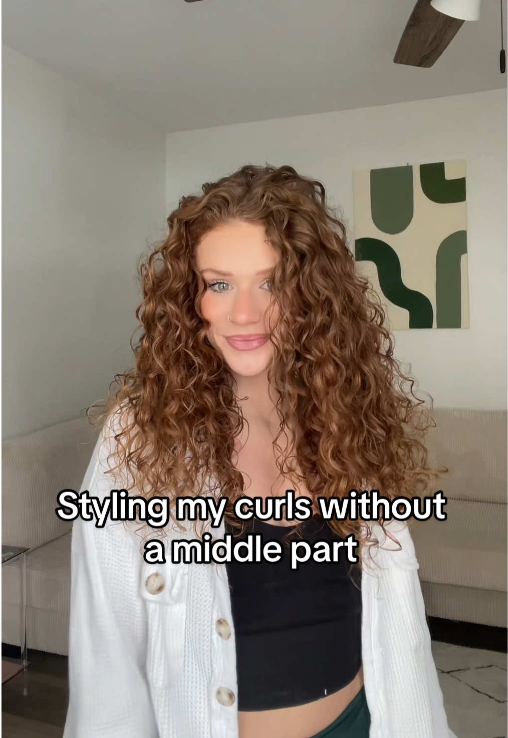 This has to be my favorite hair routine so far!! Look at that VOLUME!!! #curlyhair #redhair #curlyhairroutine #curlyhairtutorial #hairproducts #curlscheck @Coco & Eve US @Hairitage by Mindy @Aveda @Olaplex 