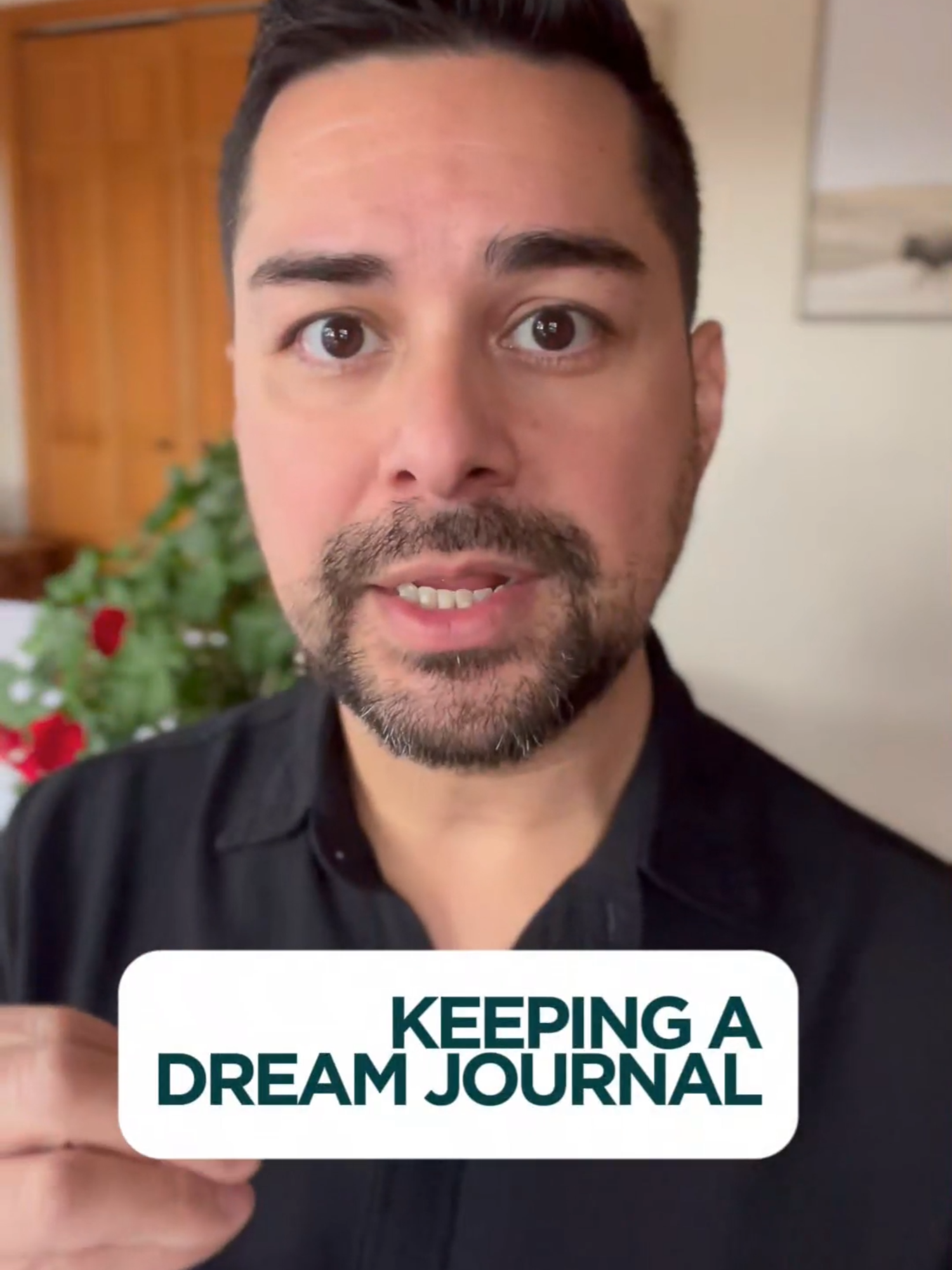 Keeping a dream journal #psychicmediumdevelopment