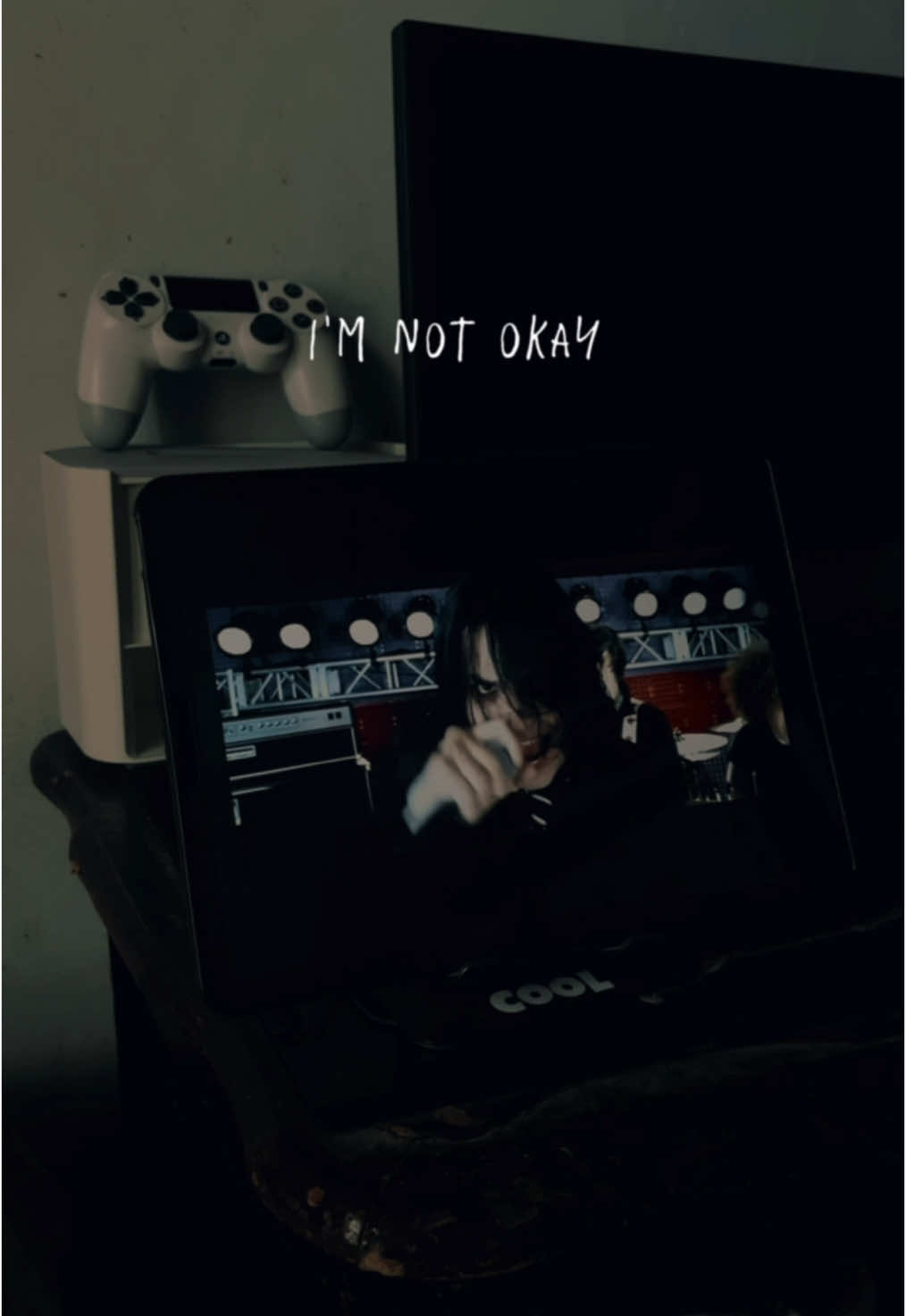 Im not okay #mcr #music #mychemicalromance #imnotokayy #song #fyp 