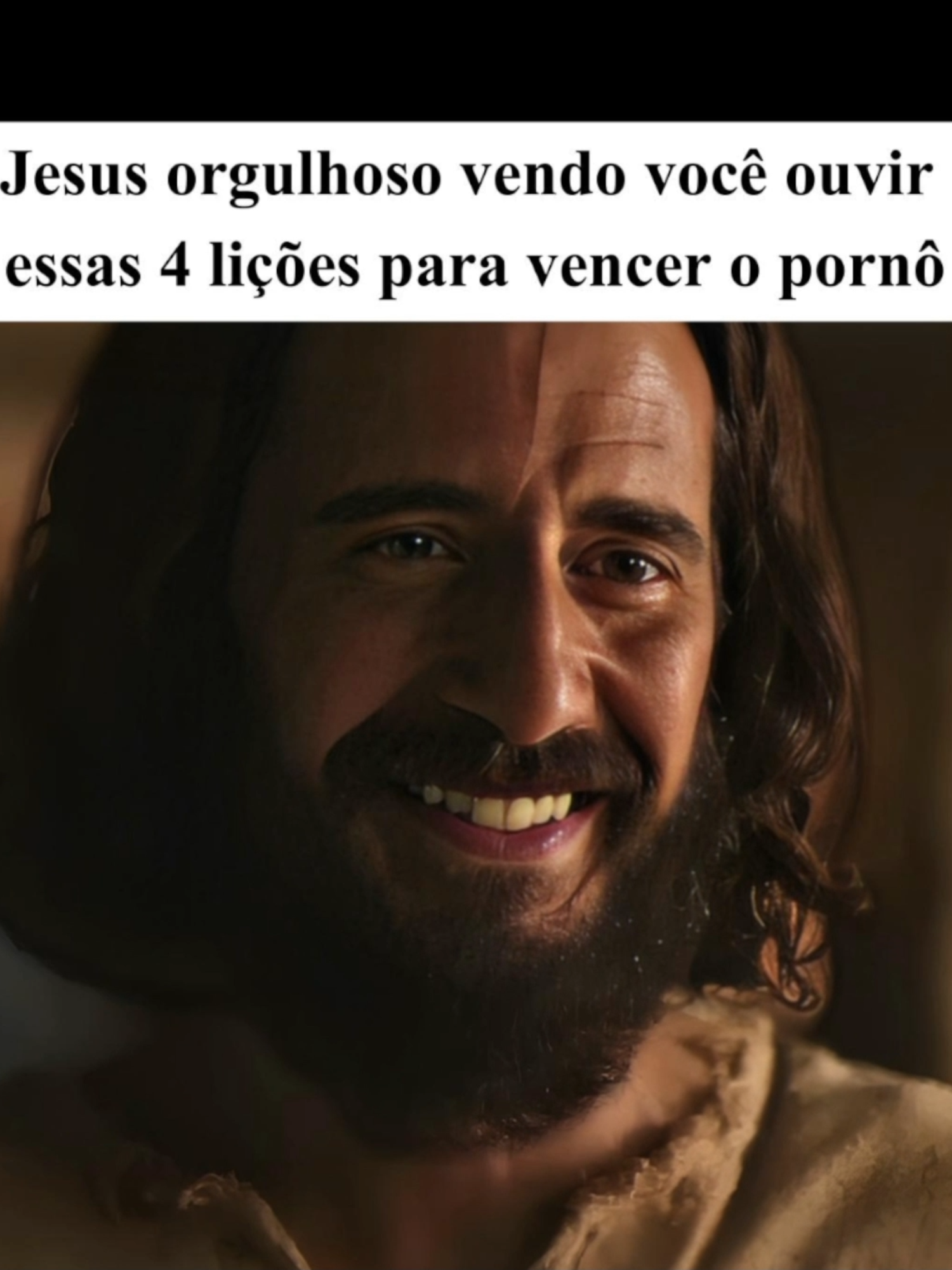 4 lições feitas para vencer a luxúria. #jesus #biblia #cristao #deus #vicio #oracao