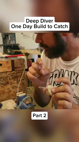 Deep Diver | One Day Build to Catch Part 2 #mechanic #fishing #autobody #automechanic 