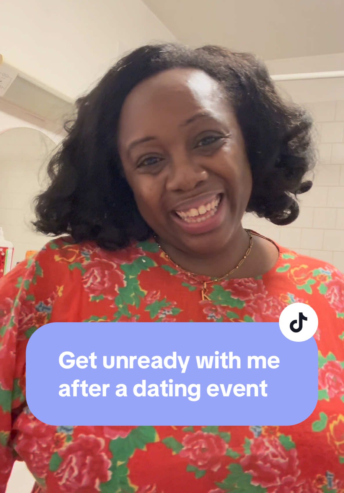 {ad - pr invite} Get unready with me after a dating event! How did Gooce supper club go? I’m sharing my honest thoughts and insecurities. #thursdaydating #datinginyour30s #datinginlondon #ukblackgirls #datingwhileblack #datingapps #bestdatingapps #blackgirltiktok #bumbledate #latebloomer #neverhadaboyfriend #hingedate #datingstorytime #goocesupperclub #neverbeeninarelationship #irldating #getunreadywithme #skincareroutine 