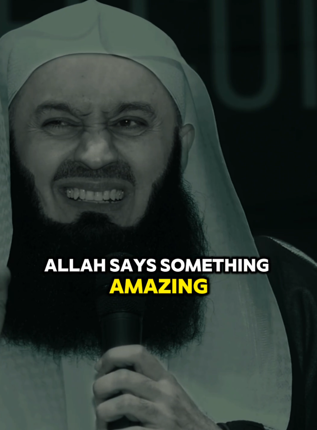 Allah says something Amazing..! #muftimenk #muftimenkofficial #islamicreminder #motivation #inspiration #muslim #islamic_video #1millionaudition #viralvideo #fyp #foryoupage 