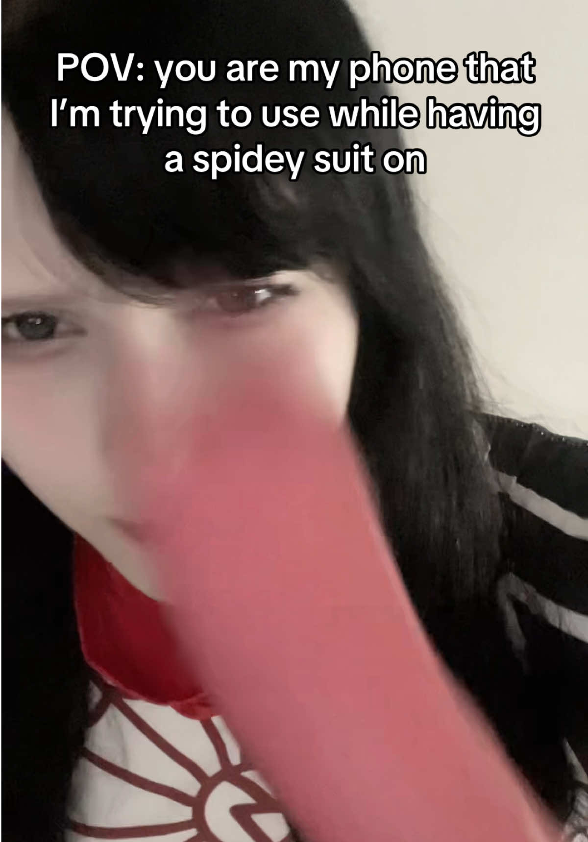 The never ending problem😫 #コスプレ #spidersilkcosplay #spidersilk #cindymooncosplay #cindymoon #marvelcosplay #marvel #spidermancosplay #spiderman 