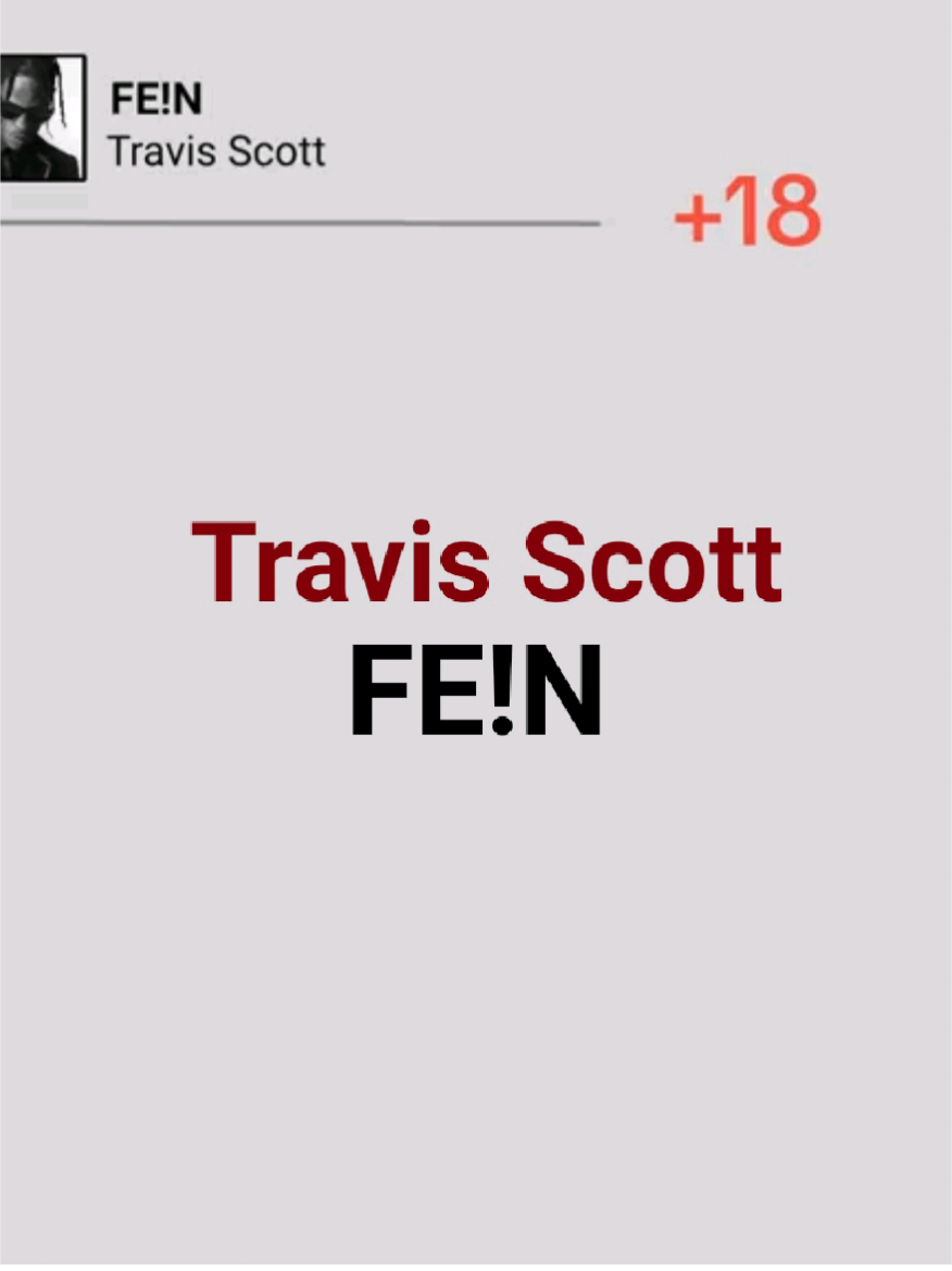 Travis Scott FEIN #fein #travis #travisscott #fyp #rap #rap3arab #rap3arab #مترجم #ترجمة #foryoupage❤️❤️ #foryoupage #ترافيس_سكوت 