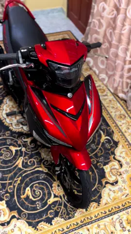 Clean dulu baru Laju #merahrobot❤️🤖 