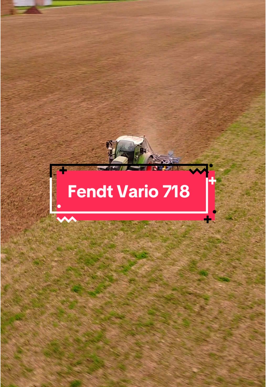 FendtOne 718 am grubbern😍🔥#grubbern #fendt #fendtone #fendt718 #treffler