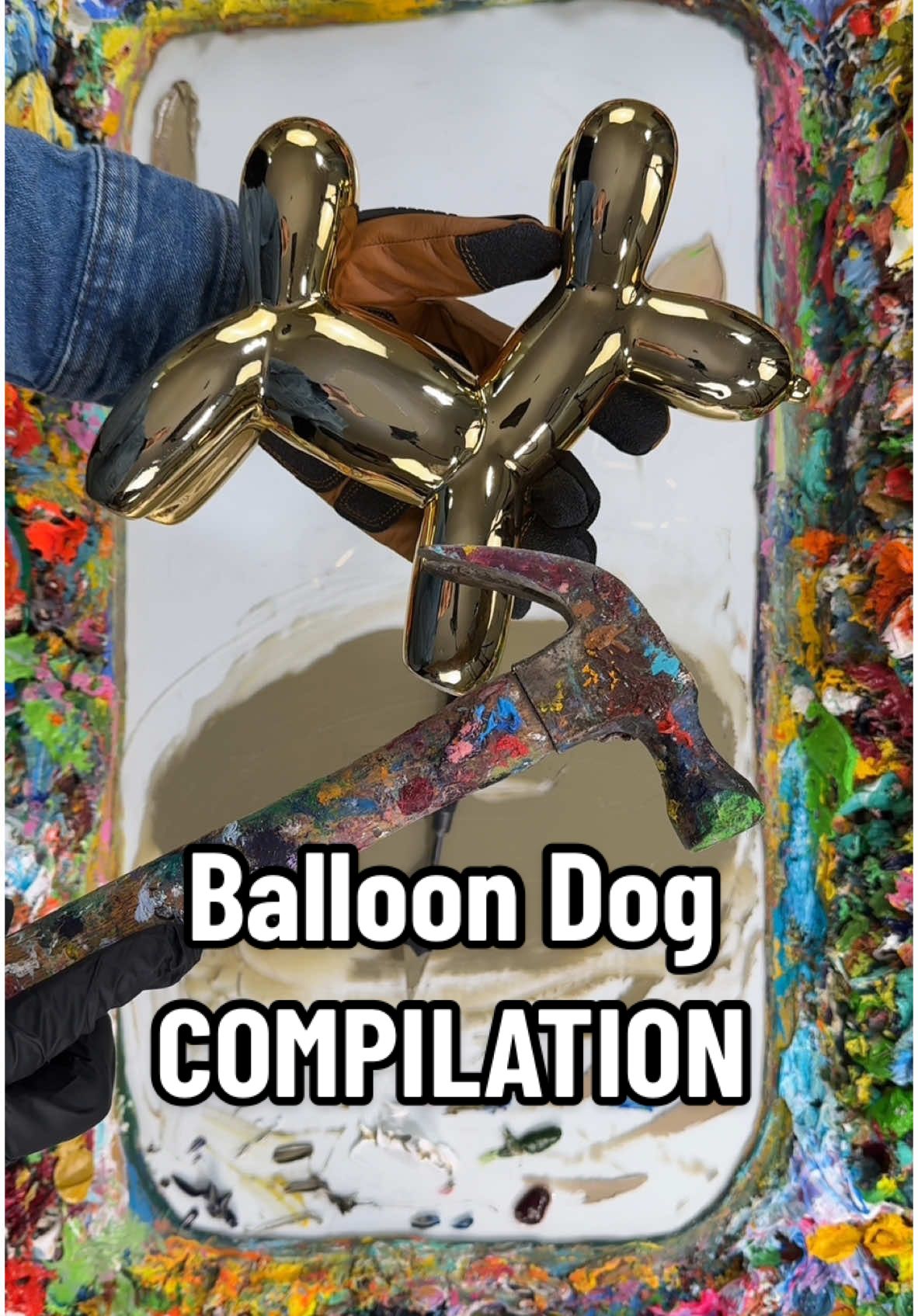 Balloon Dog (color match) COMPILATION 