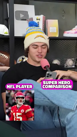 jaymos superhero nfl comparisons 