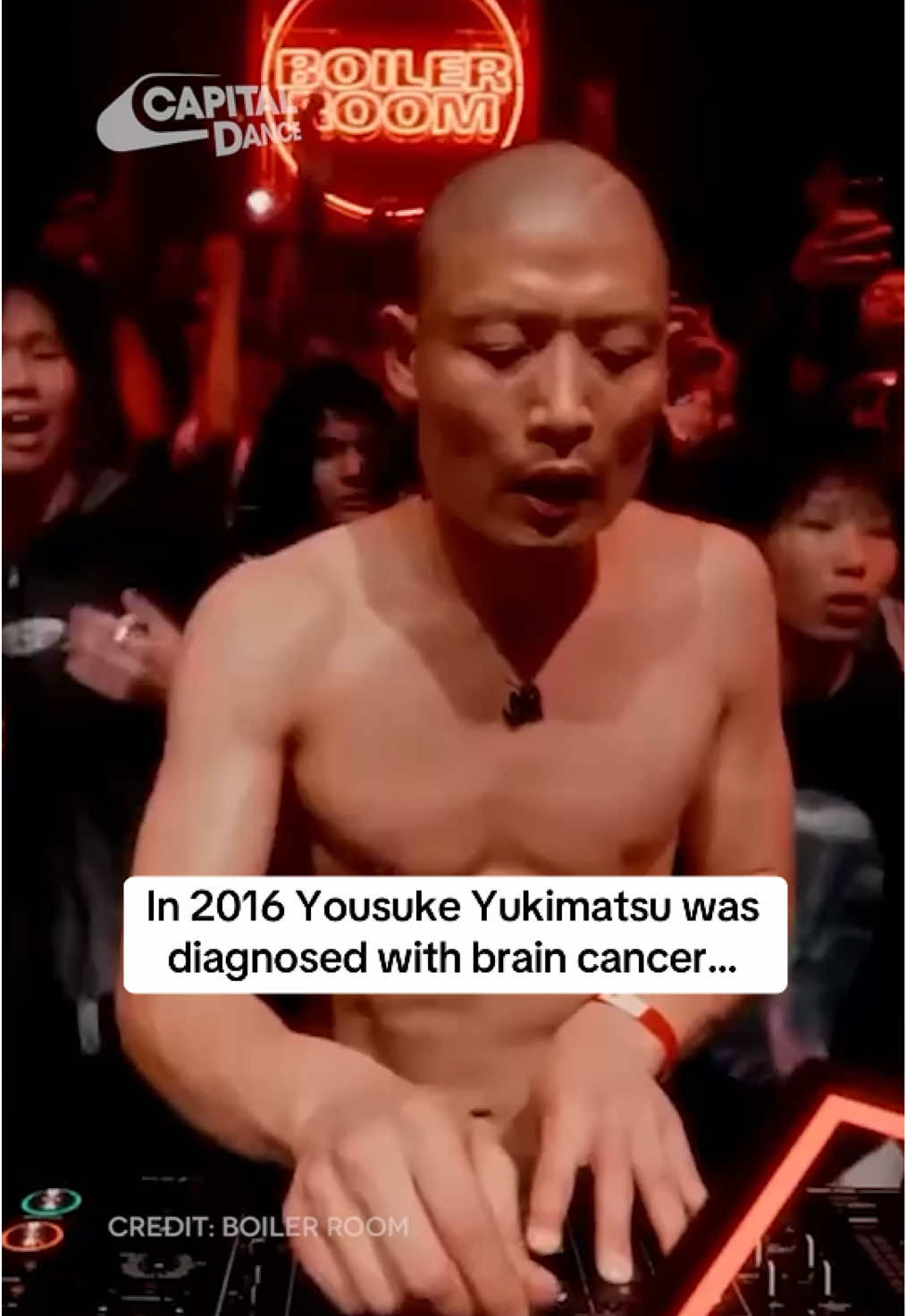 Yousuke Yukimatsu’s story is a special one 🙏   This Boiler Room set has been everywhere on the timeline there's no wonder why 🤯   🎥 @Boiler Room    #rave #boilerroom #yousukeyukimatsu #dj