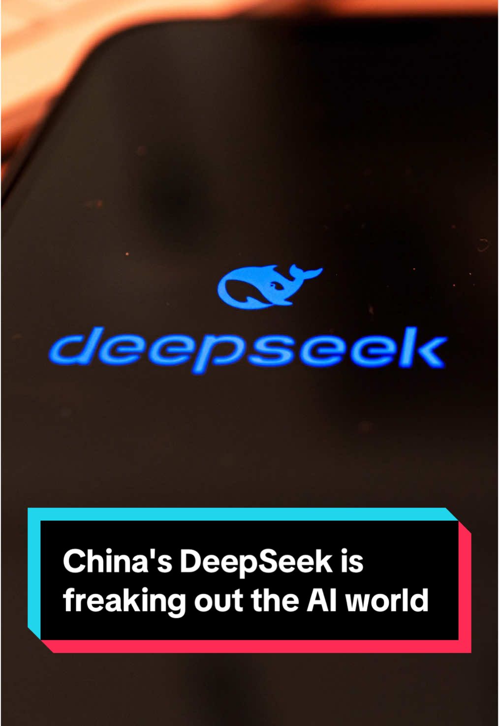 Chinese #AI startup DeepSeek is freaking out Silicon Valley, causing US and European #tech #stocks to tumble. Tom Mackenzie explains why. #artificialintelligence #investing #finance