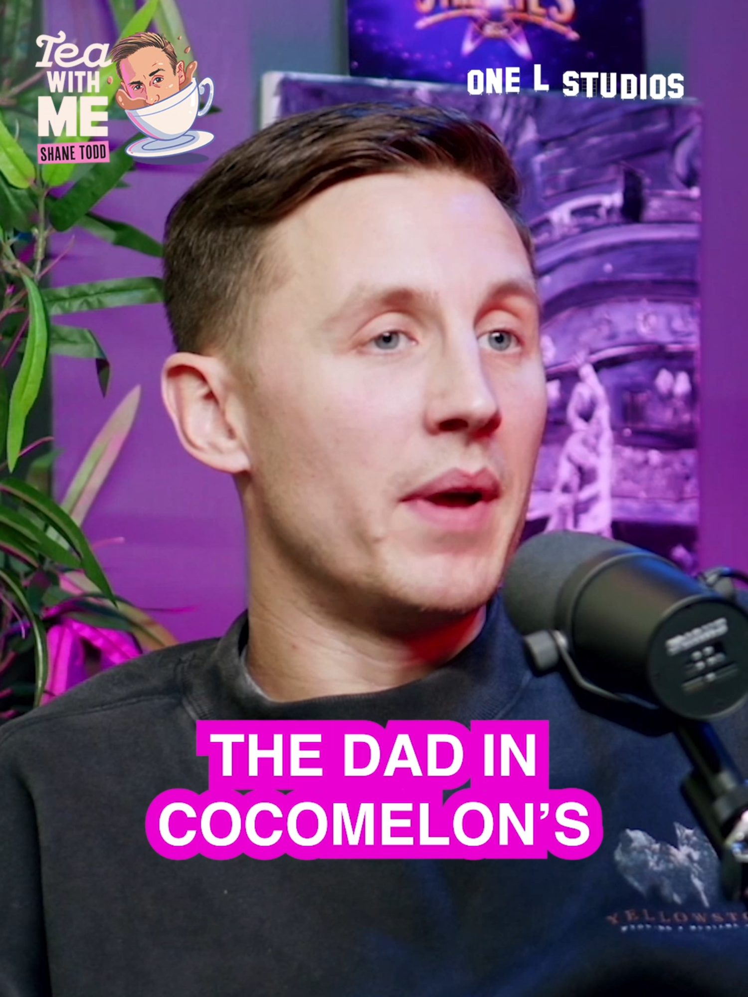 COCOMELON CAN CLIMB A TREE???? #teawithmepodcast Ep.291 with #shanetodd #daveelliott and #nicoleonard