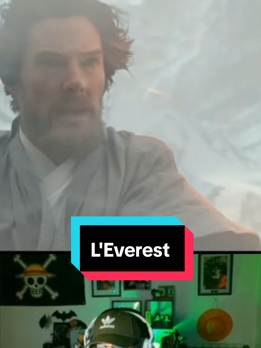 Elle le lâche sur l'Everest pour qu'il apprenne  Lundi 21h00 sur Twitch  Avengers Infinity War  Rejoins la team  Chaîne Twitch Linventaireplein  #marvelstudios #Marvel #doctorstrange #Everest 