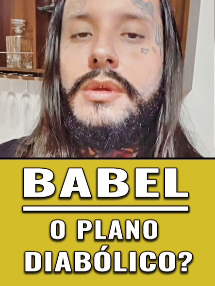 Babel será o plano diabólico dos sionistas para o mundo? #vickyvanilla #mestrevickyvanilla #vanilla #transformaçãointerior #esoterismo #cristianismo #ocultismo #yeshuahamashia #transformacaopessoal #sionismo #bibliaviral