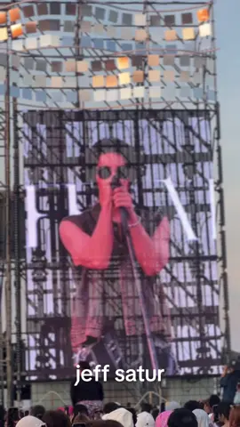 หลงไม่ไหว  #jeffsatur  #lazymusicfestival 