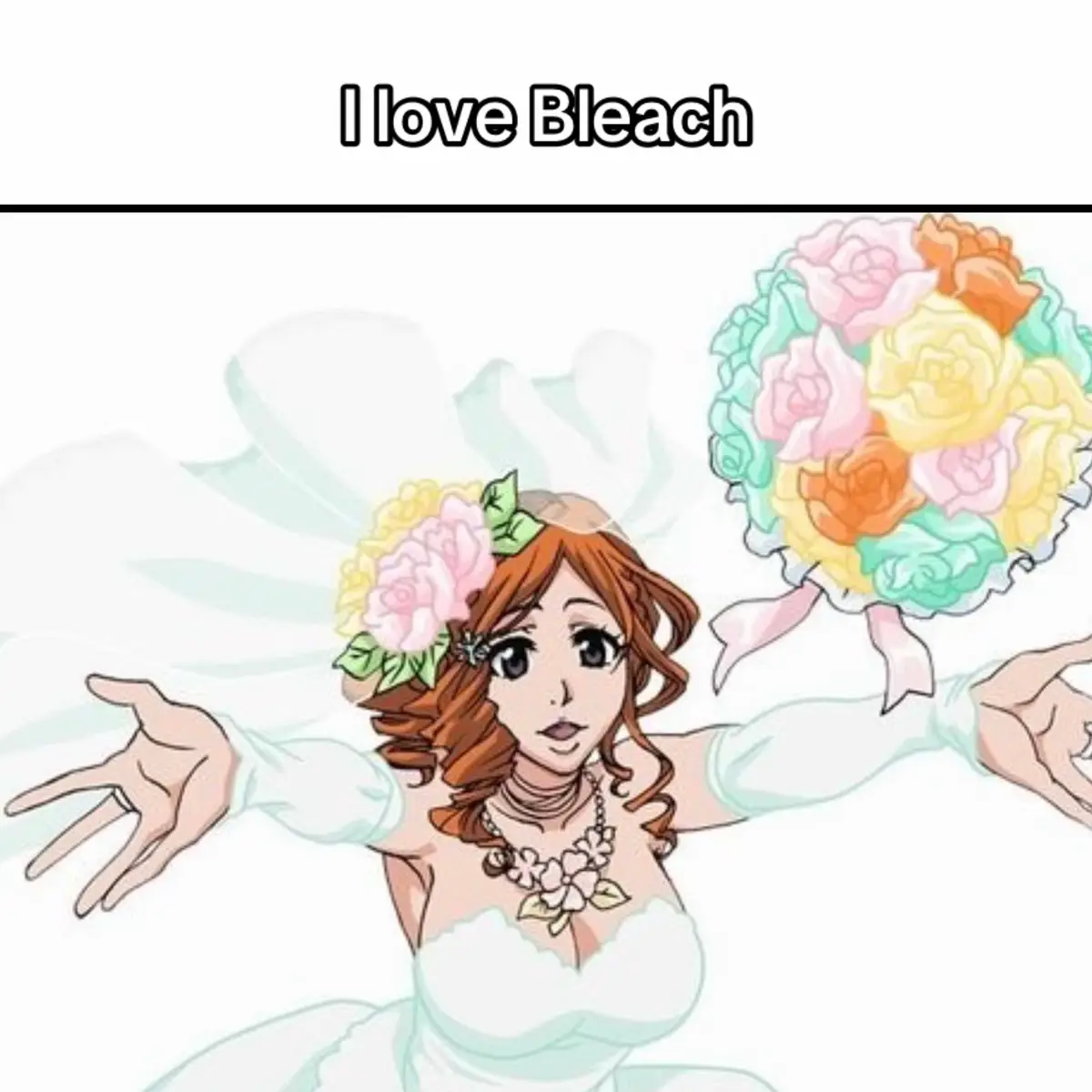 Lover Time #bleach #ichigo #orihime 