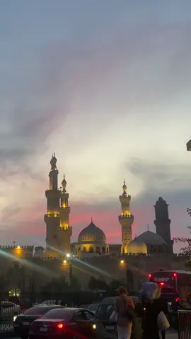 Senja di cairo tidak pernah mengecewakan,Masha Allah✨#sunset#cairo#fypage#sunsetlover#egypt🇪🇬#alazhar  