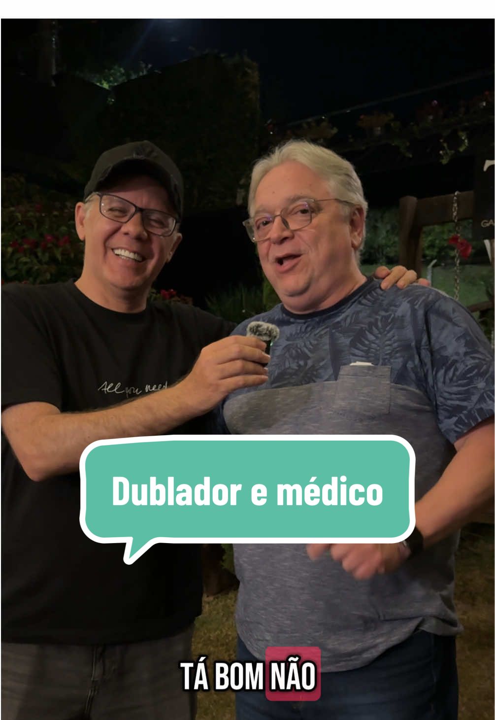 Marco Antonio Abreu é uma das vozes mais conhecidas do Brasil. Além de dublar diversos galãs, ele também é médico e consegue levar as duas profissões ao mesmo tempo, morando em Campos do Jordão. Já ouviu a voz dele?