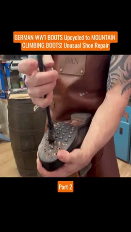 #tring #cobbler #restoration #artisan #shoerepair #leather #boots #british 