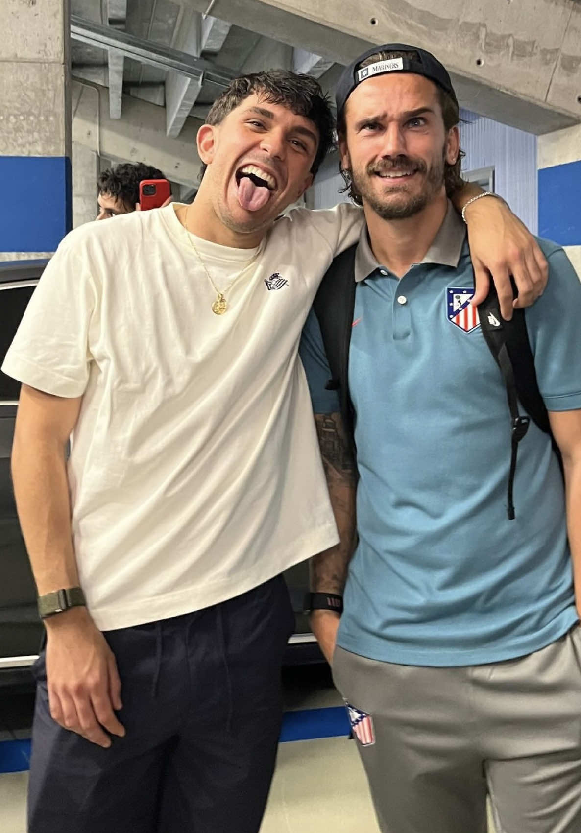 Grizi is a chill guy 😂🕺 . . . . . . . . . . @Antoine Griezmann @Atletico de Madrid @Equipe de France  #griezmann #antoinegriezmann #antoine #grizi #grizou #teamgrizi #ag7 #griezmann7 #antogriezmann #griezman #anto #atleti #atletico #atleticomadrid #atleticodemadrid #aupaatleti #madrid #football #Soccer #foryou #foryoupage #explore #explorepage #explorereels #idol #goat #barcelona #ronaldo #messi #trend 