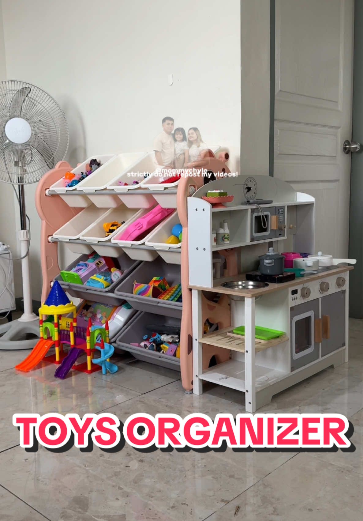 Hindi lang organized, sobrang cute pa! Toys Organizer🥰 #toys #kidstoys #organizewithme #toysorganizer #organizerfortoys #babythings #toddlerstoys #toddlermusthaves 