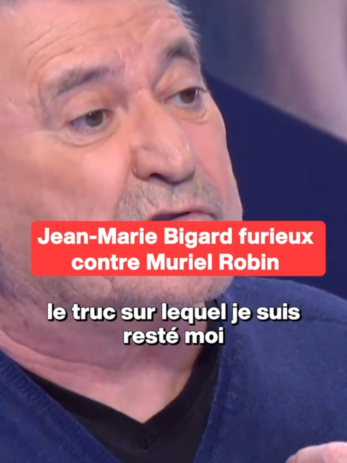 Jean-Marie Bigard furieux contre Muriel Robin #jeanmariebigard #murielrobin #pierrepalmade #jordandeluxe #chezjordan #confessions