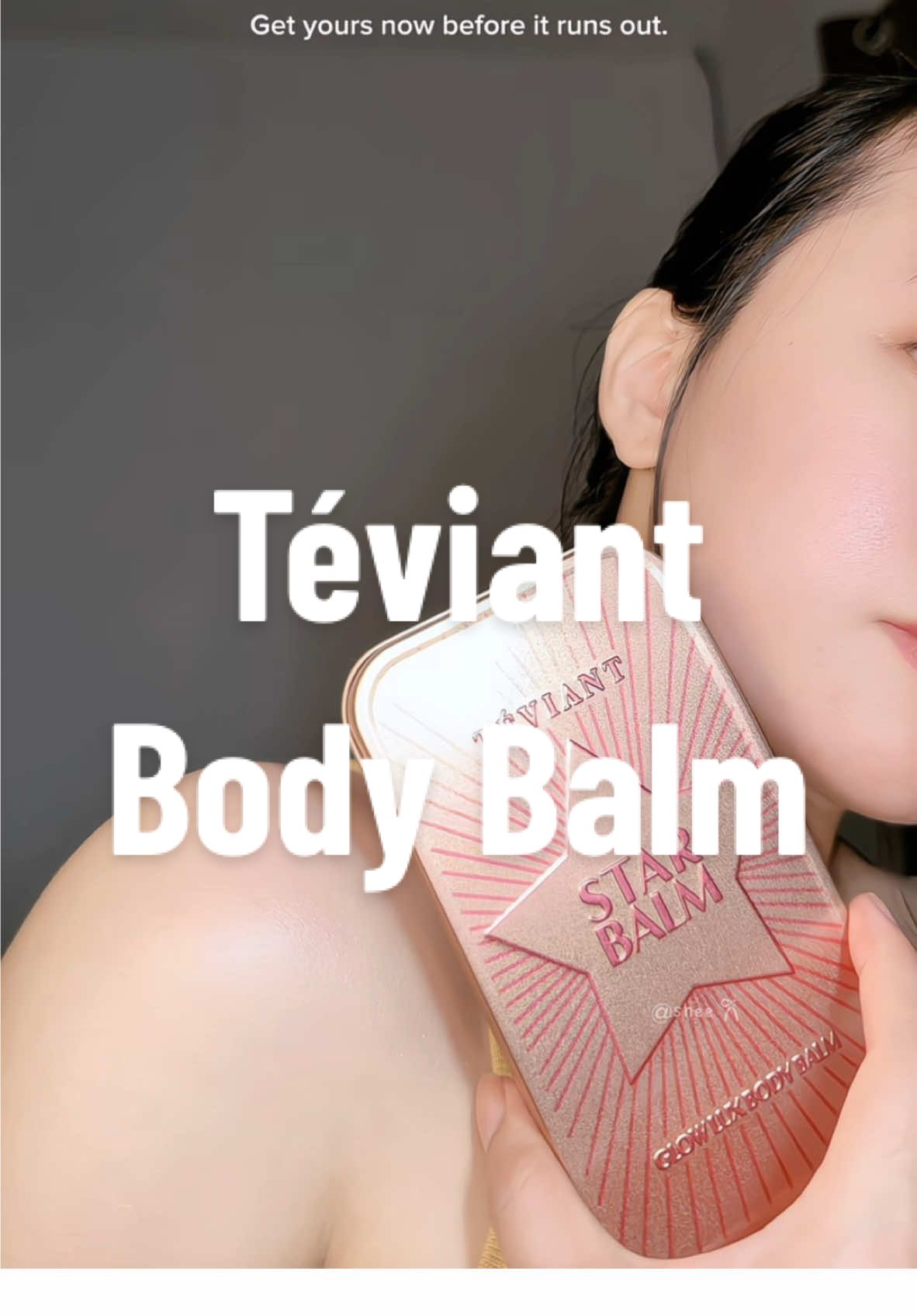 The best body balm! 😩🤌🏻 #teviant #teviantstarbalm #bodybalm #glowingskin  @Teviant  @Albert Kurniawan 