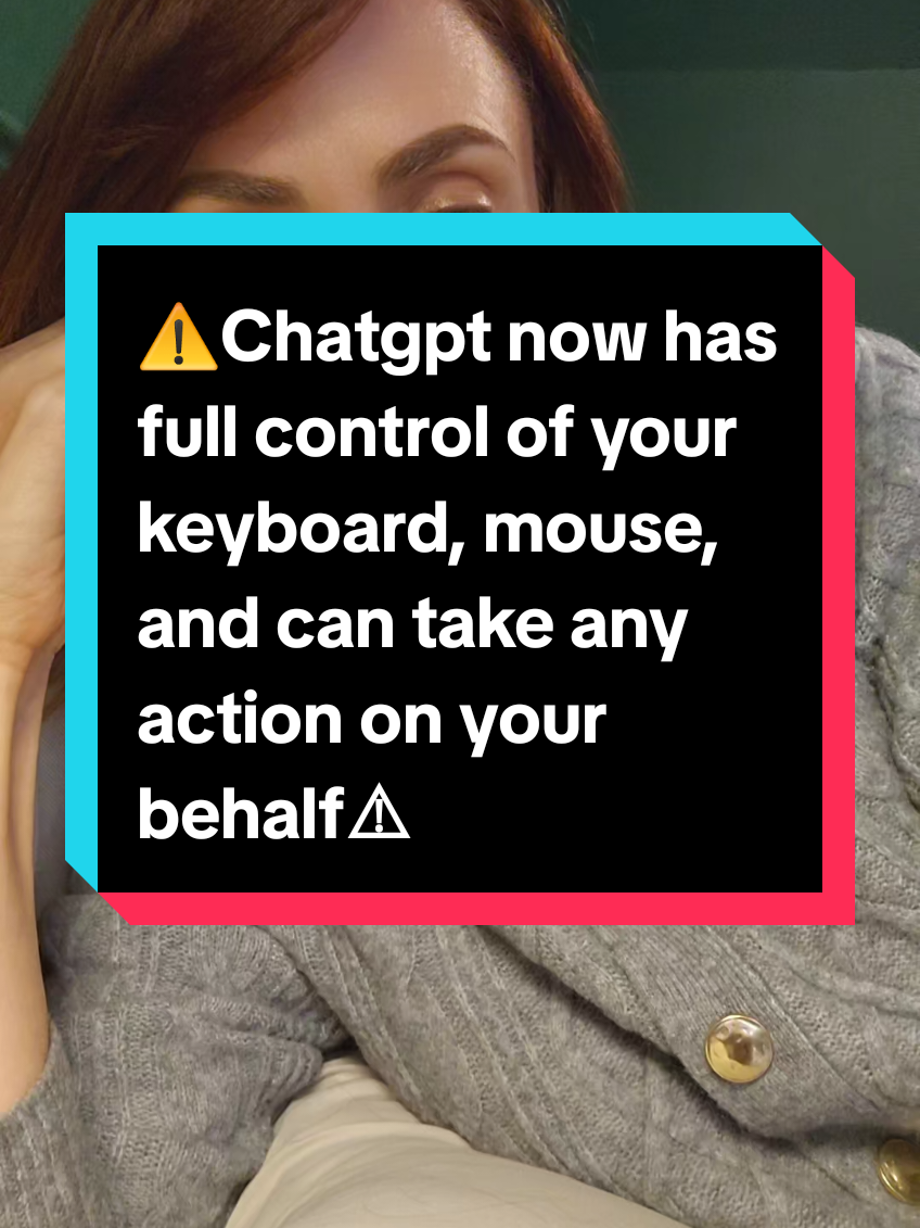 I just stepped foot into the future. and I don't want to step back #fyp #techtok #newinternet #ai #chatgpt #operator #openai #aioperator ##mindblown #thefuture 