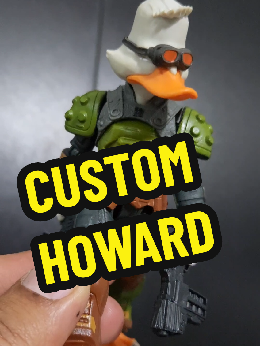 #customfigure #howardtheduck #marvellegends #marvelcomics #ucm #howard #guardiansofthegalaxy #guardianesdelagalaxia #howardmarvel #CapCut 