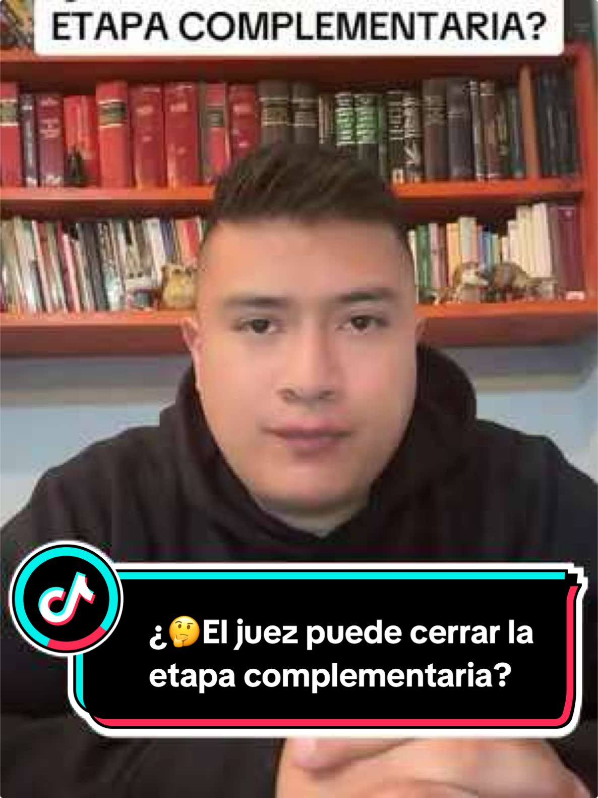 ¿SABÍAS QUE..? ¿EL JUEZ PUEDE CERRA LA ETAPA COMPLEMENTARIA? #abogado #shajiderick #juicio #penalista #viral_video #fyp #justicia #penal #abogadopenalista #derecho 