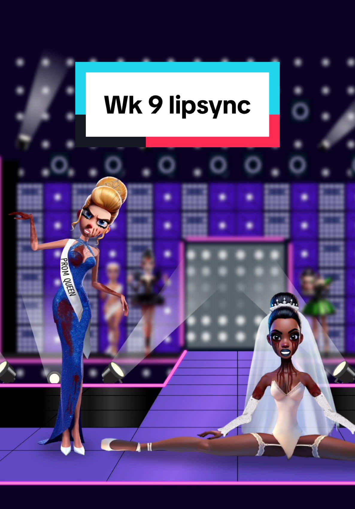 Replying to @Yonyonmipolola week 9 lip sync #lipsyncbattle #lipsyncforyourlife #lsfyl #rpdr #rupaulsdragrace #cartoondragrace 