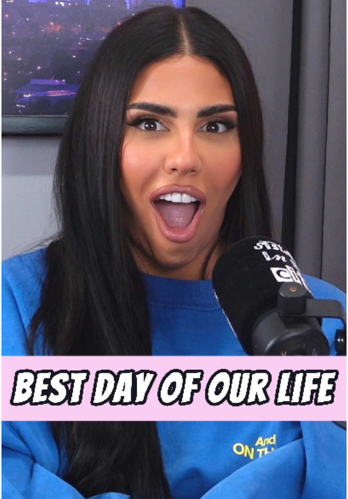 What was the best day of your life? 🤔  Are you coming to join us on the best day of our sad little lives? 😂 LINK IN BIO FOR TOUR TICKETS 🩷