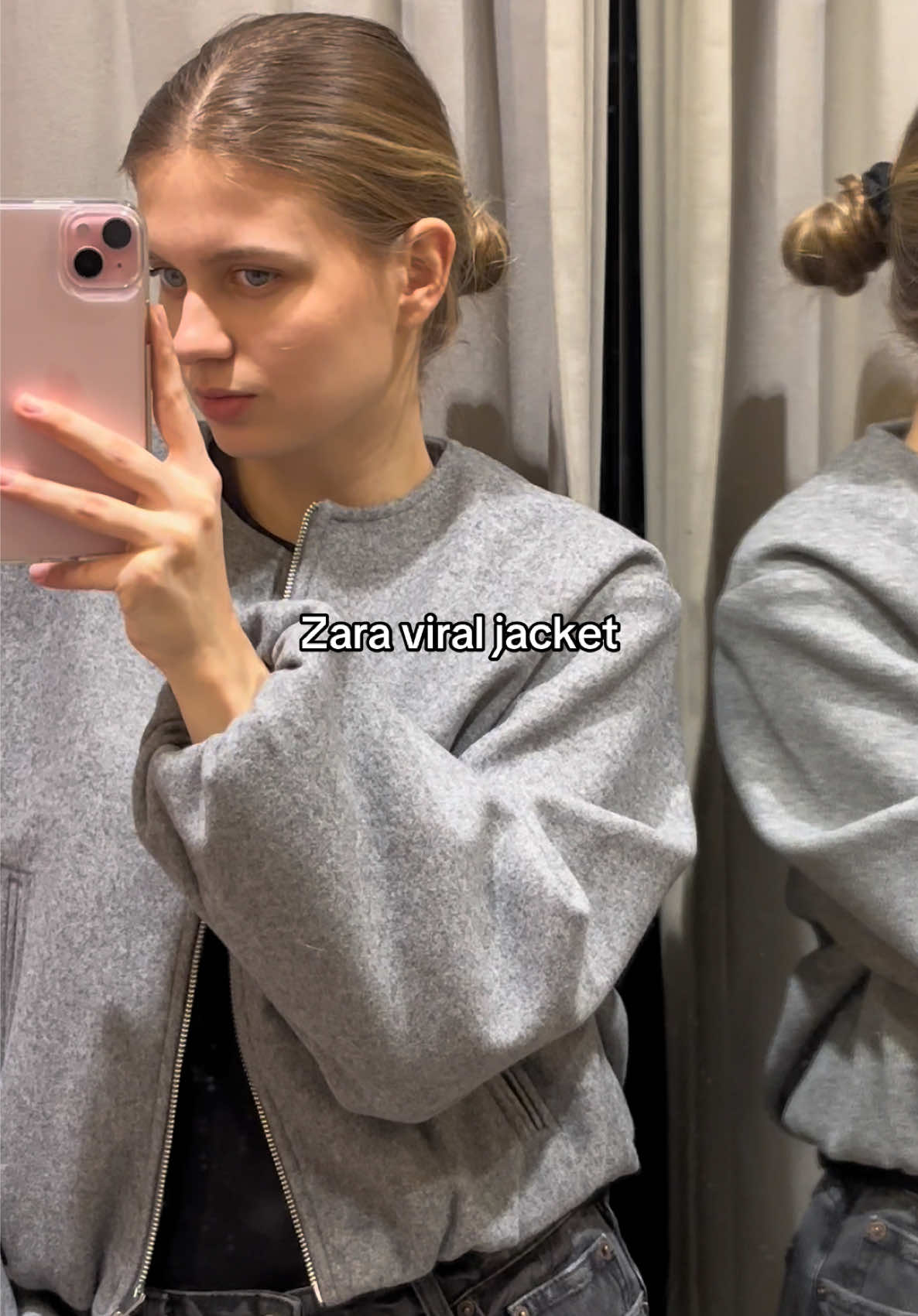 Which colour should I get? #zara #zarahaul #zarajacket #zaraoutfit #zaratryon #zaranewcollection #zaranewcollection2025 #zaranewin #fashion #haul #fashionhaul 