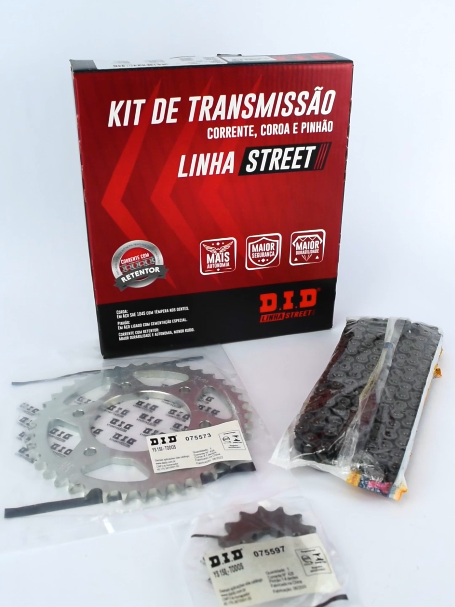 Você sabia que o kit relação é essencial para o desempenho, segurança e economia da sua moto? Ele é responsável por transmitir a força do motor para a roda traseira, garantindo que você tenha uma pilotagem suave e eficiente. 🔧🏍️ Manutenção em dia é sinônimo de durabilidade e performance! Fique atento ao desgaste das peças e cuide bem da sua moto. 🚨⚙️ #ManutençãoDeMotos #KitRelação #CuideDaSuaMoto #MotosNeno #DicaDeMoto