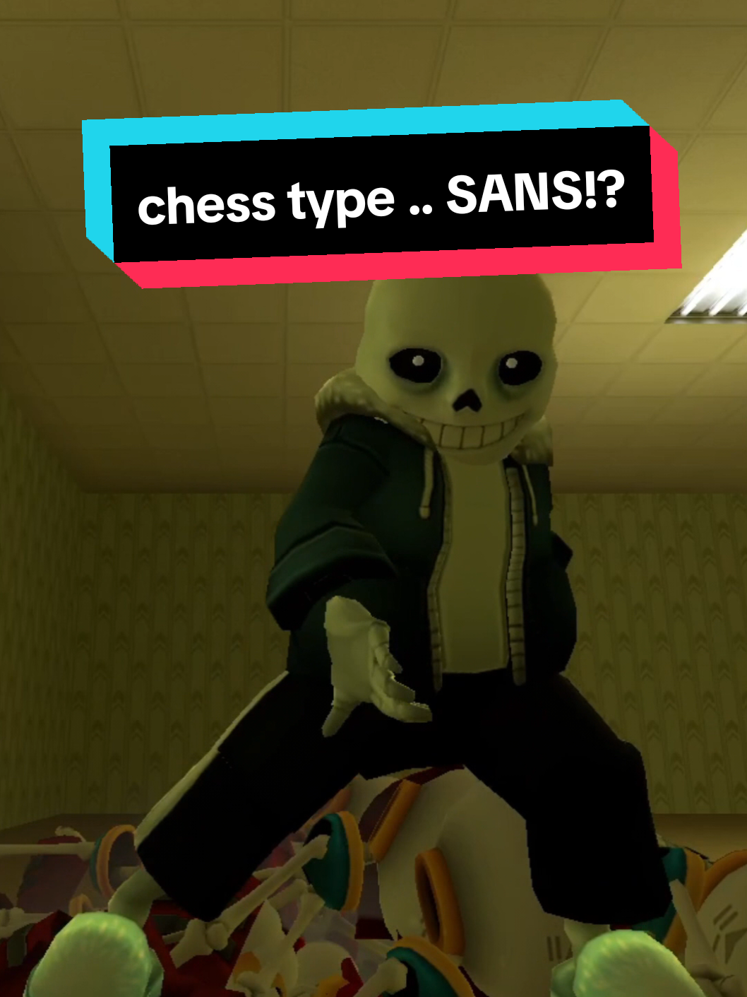 I hope this doesn't flop ... I can't believe this took me four hours to make from music to making the visuals... but yeah, this is my part of the rat chess type dance, but with sans dancing, and yes I made the remix... Spotify soon if no flop >:))) #rat #chess #chesstype #chesstypebeat #sans #undertale #sansundertale #fypp #fyppppppppppppppppppppppp 