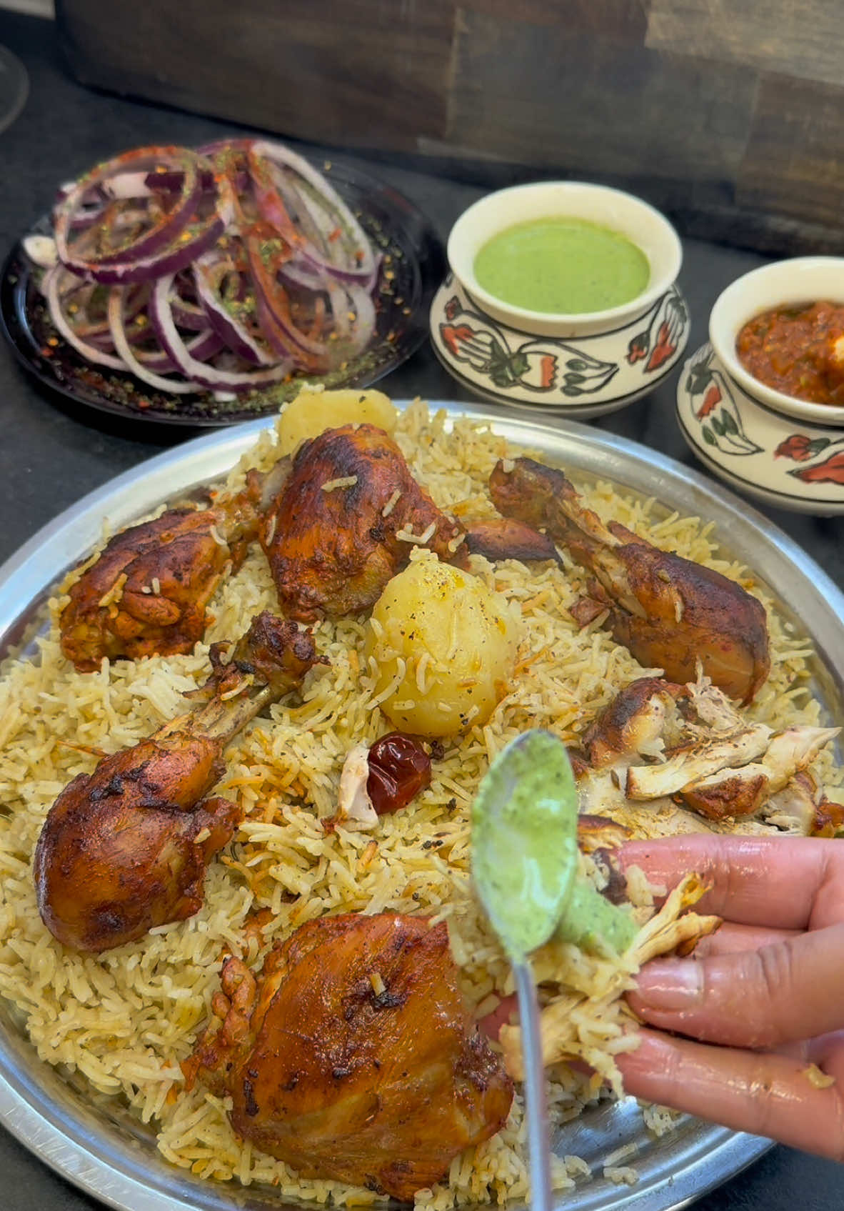 Tag your friends on a diet. Let me know if you want a recipe #biryani #Foodie#streetfood #pakistanifood #pakistan#diet#fyppppppppppppppppppppppp #explore 