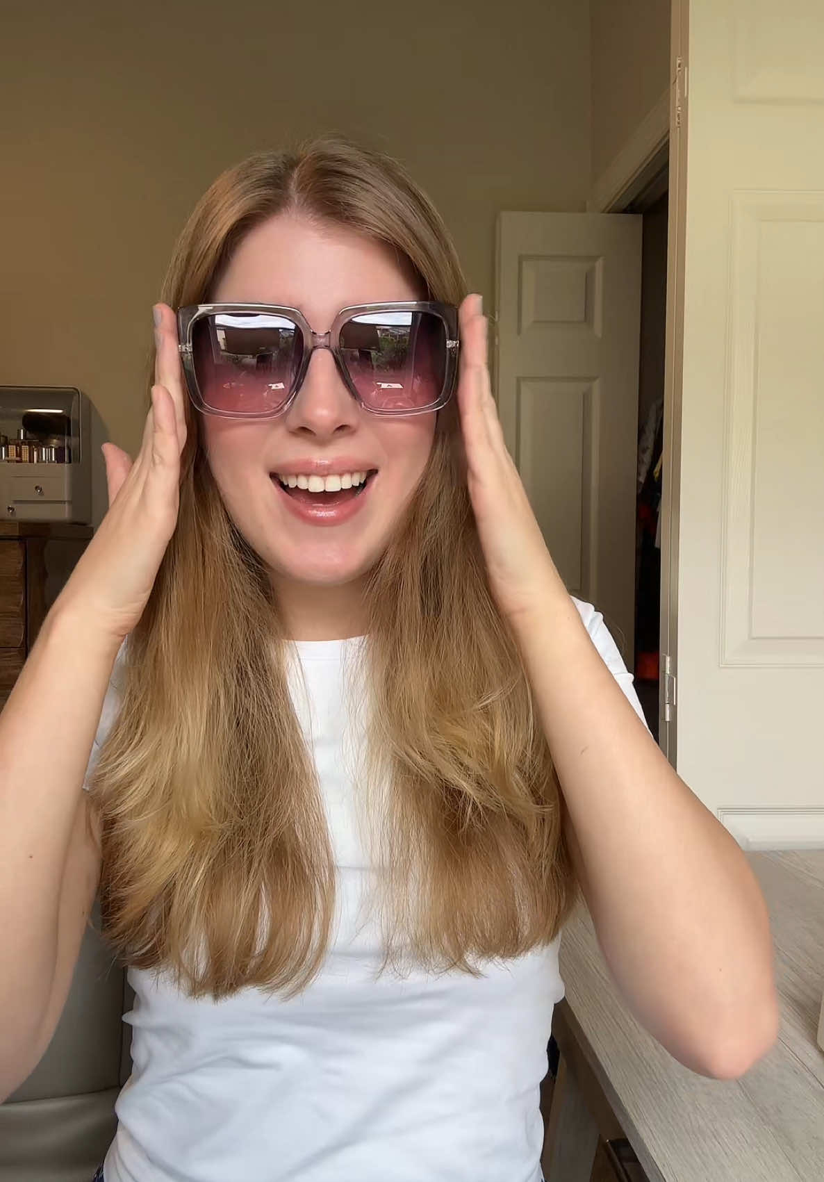 These sunglasses are gigantic #sunglasses #sun #florida #honest #review 