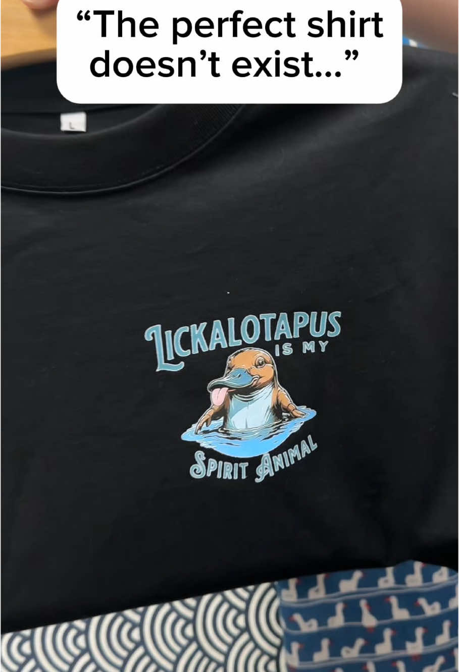 Lickalotapus is my Spirit Animal Shirt 💯