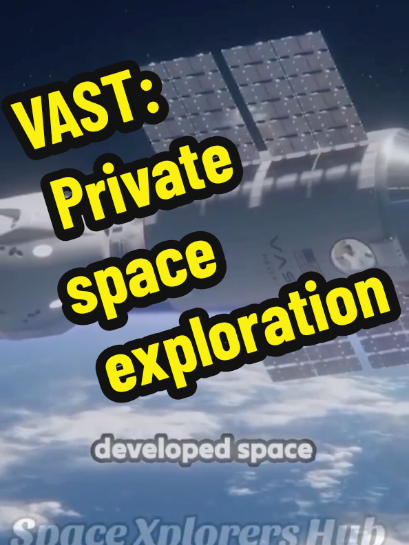 #creatorsearchinsights #foryoupage❤️❤️ #VASTSpace #PrivateSpaceStations #FutureInSpace #SpaceInnovation #SpaceTravel #SpaceEconomy #TikTokScience #SpaceTechnology #LowEarthOrbit 