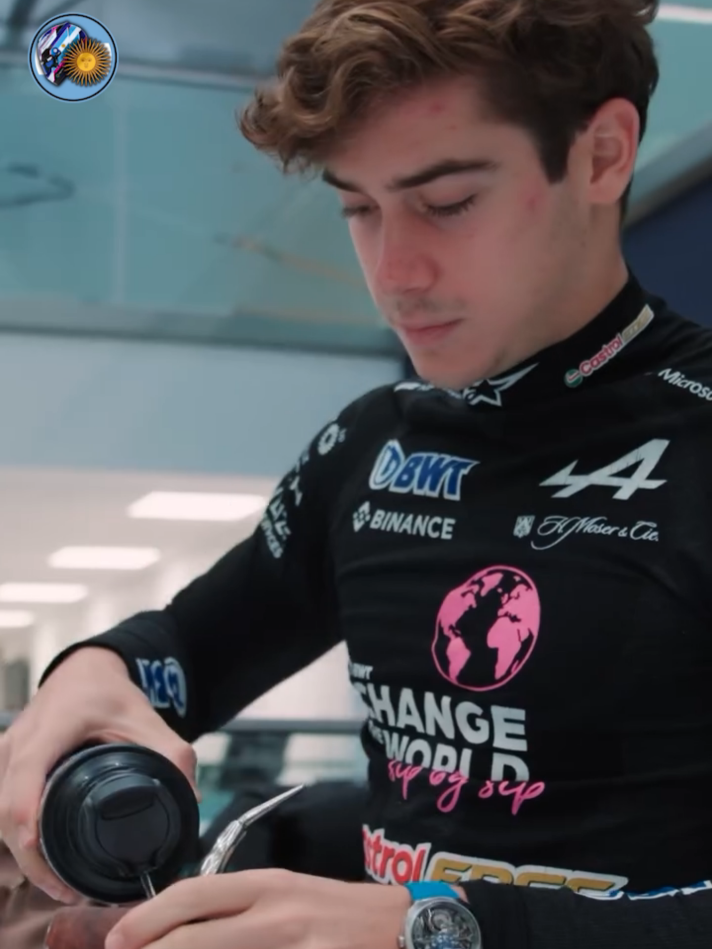 Alpine ya esta argentinizado!   Vamos Franco!!! #colapintotof1in2025 #francocolapinto #ColapintoToF12025 #colapinto #f1tiktok #shorts #colapintoalpine #colapintoalpine2025 #colapintotoalpine