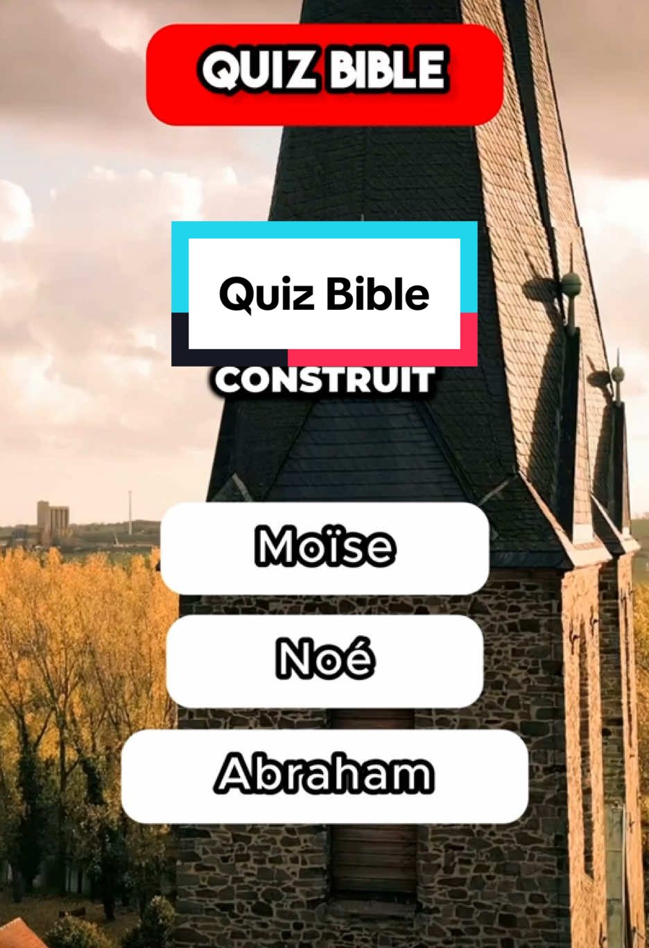 Seul un vrai chrétien pourra obtenir le score parfait à ce quiz ! #quiz #bible #jesus 