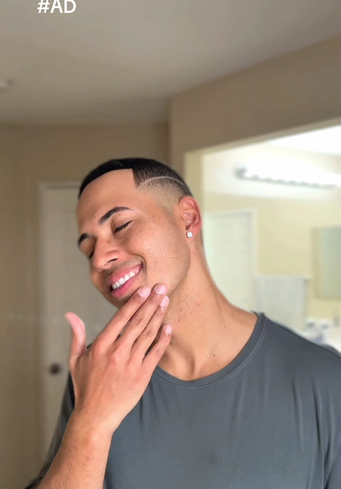  #AD Leveling up my nighttime routine thanks to @NIVEA MEN USA #niveamen #skincare #nighttimeroutine