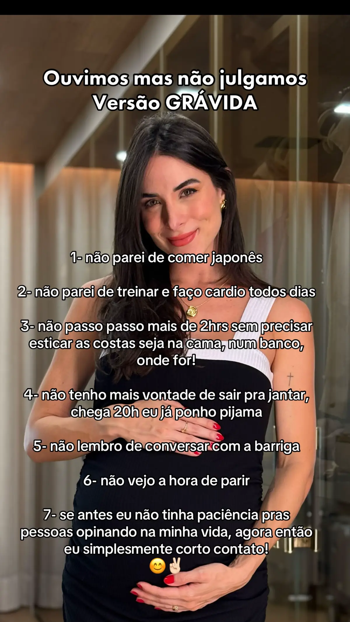 Gravidez me deixou sem paciência pra opiniões alheias! Hormônios a flor da pele! Kkkk meu marido que lute!  #fouryou #foryoupage #vaiprofy #vaiprofycaramba #gravidez #gestacao #maternidade #gravidasnotiktok 