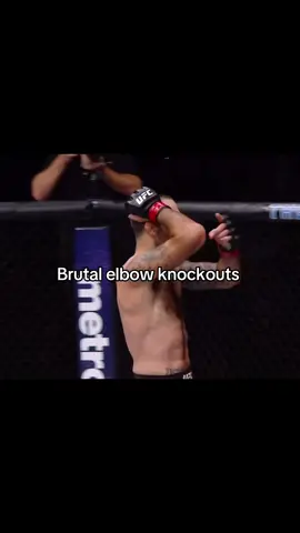 Who doesn’t love an elbow knockout ? #mma #muaythai #knockout #fypシ #foryou #fyp 