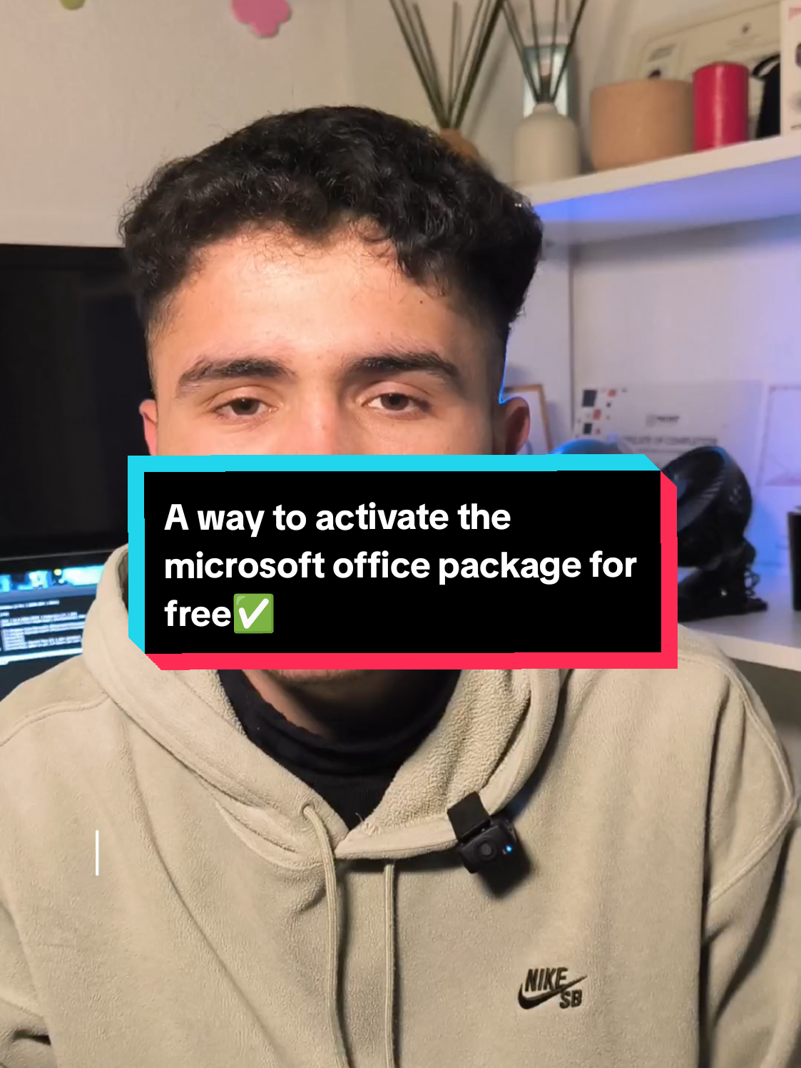 A way to activate the Microsoft Office package for free✅ #office#microsft#viral#tech